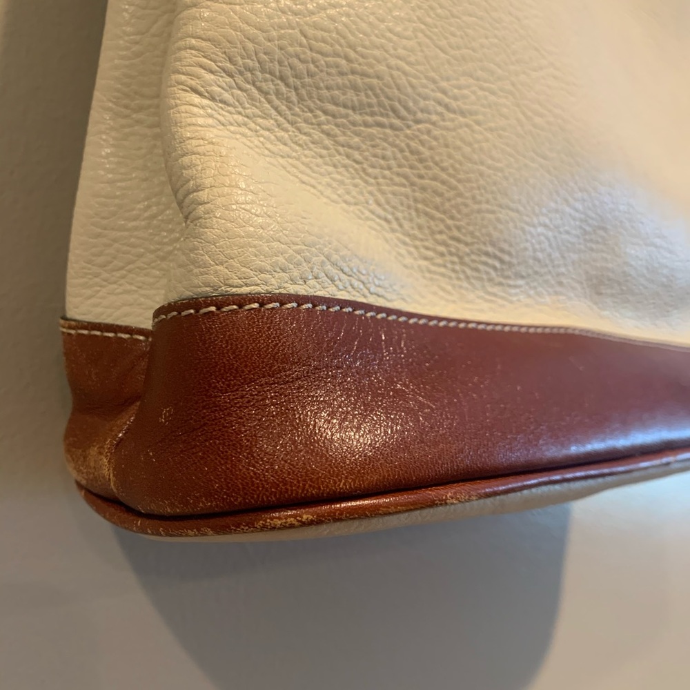 Vintage Bally shoulder Bag Gold Chain Accents - Picture 6 of 12